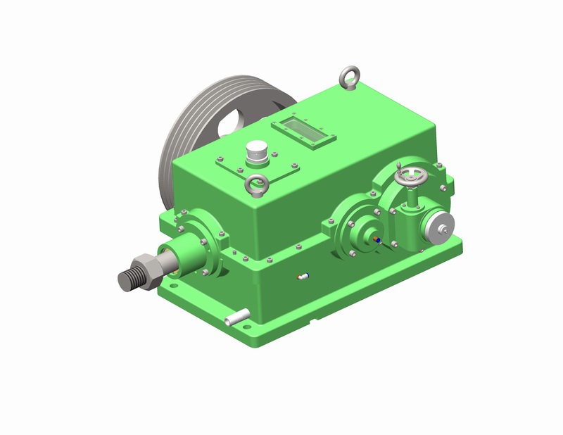 Medium frequency shaker box